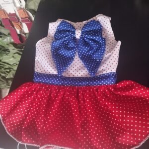 Vestido con lazo