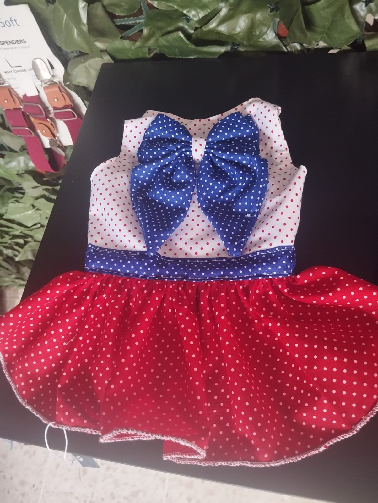 Vestido con lazo