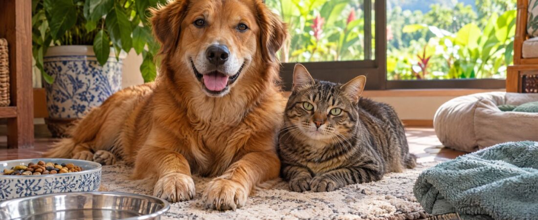 Cuidado de mascotas en Atenas: grooming, alimentación y salud