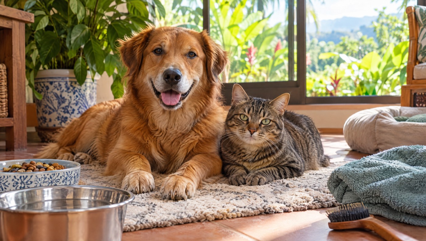 Cuidado de mascotas en Atenas: grooming, alimentación y salud